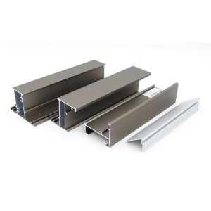 6000 Series Casement Window Profiles Aluminum Square Extrusions