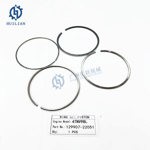 Diesel Machinery Engine Part Yanmar 129907-125158 4TNV98L Piston Ring