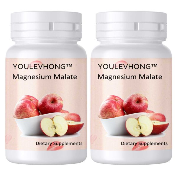 Buy Natural Heralth 800mg Malic Acid And 200mg Magnesium Malate Supplement Gluten Free 30 Servings Nervous System Support at wholesale prices