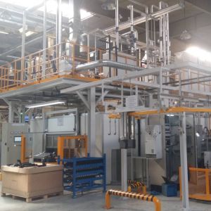 Multi Power Aluminum Anodizing Coating Production Line 30000KG