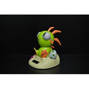 China Lovely Style Solar Small Electronic Toys , Electronic Animal Toys Shake Head 10CM on sale