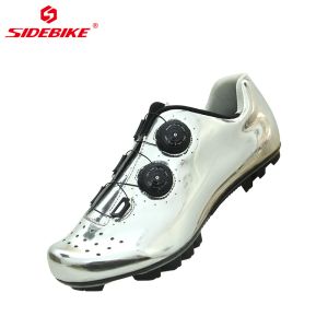 Non Slip Carbon Sole MTB Shoes Complete Size Choice With Unmatched Durability