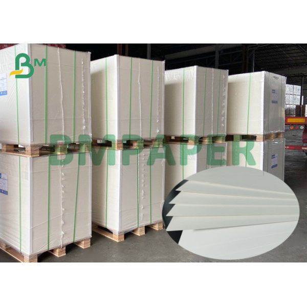Buy 255g Ivory One Side Coated Paper SBS / FBB Solid Board For Printing In Roll at wholesale prices
