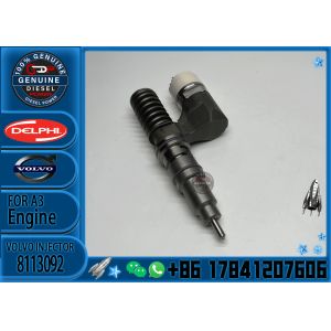 China Common Rail Fuel Injector BEBE4B01004 3964404 8113092 8113411 8170998 BEBE4B12003 BEBE4B12004 For VOL EC460B EC360B on sale