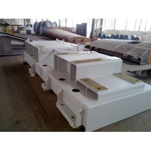 4.5mx1.2m Industrial Steel Structure Foundation Q235 And Q355