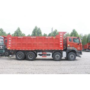 Sino Truck 60t Dumper Power Diesel Engine 440hp Hohan Tipper 8×4 Mining