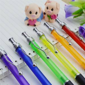 Factory New Design Cheap Custom Advertising Ball Pen Plastic Promotional