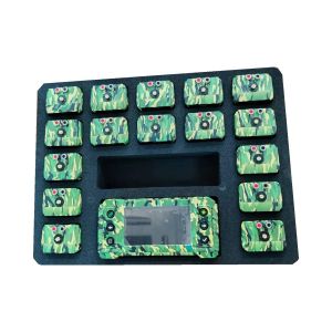 Quality Multiple Receiving Front End Wireless Remote Detonator Lithium Battery for sale