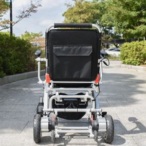 Elderly Aircraft Travel Lightweight Portable Wheelchair CE ISO13485
