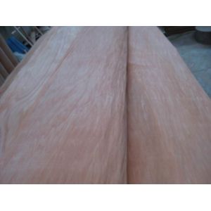 Rotary Cut Red Cedar Wood Veneer Sheet, Face/Back Grade