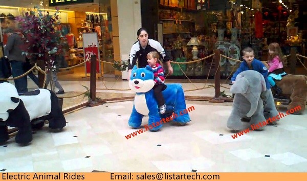 Electric Motorized Toy Bike Coin Batteries For Kids Coin Operated Kiddie Rides,