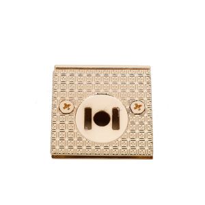 Metal Bag Clasp Buckle Lock Handbag Decoration Press Lock Craft