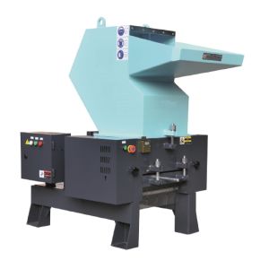 100KG/H 4KW 3 Rotating Blade Soft Hard Plastic Crusher