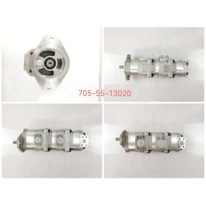 705-55-13020 Komatsu Crane Gear Pump LW100 SAL25+6+22 WEIGHT:14.352kgs