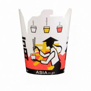 Round-Bottom Noodle Box Disposable Eco-Friendly Customizable
