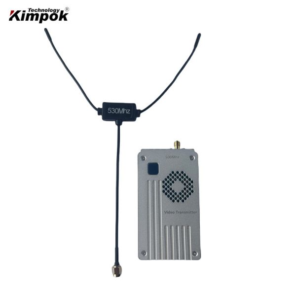 Buy 1.2Ghz 5W Drone Video Transmitter 40~60km Wireless Analog VTX Emitter at wholesale prices