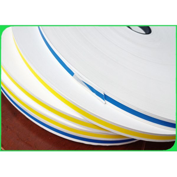 color printing straw paper Width 15 - 600mm waterproof 60gsm FDA color printing straw paper for drinking