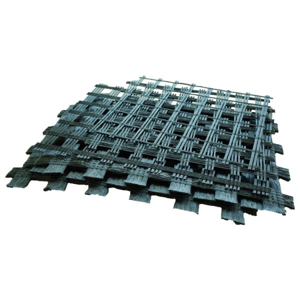 Buy High Stable Fiberglass Geogrid For Slopes 100kn Geogrid Embankment Reinforcement at wholesale prices