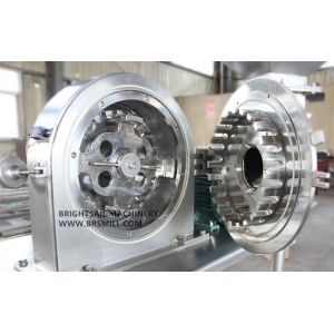 Rice Husk Flour Pulverizer 10mm Food Powder Machine 800kg/H