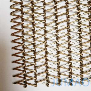 Staircase Baluster Architectural Copper Mesh Steel Grilles Screen