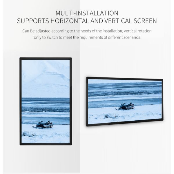 1080p Hanging Digital Signage