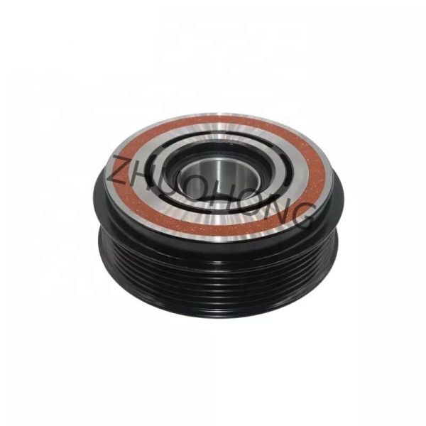 JH-COPUBC041 Auto AC Compressor Pulley Clutch Kit 6PK 115MM 12V for Mercedes Benz GL Class 2007-2016