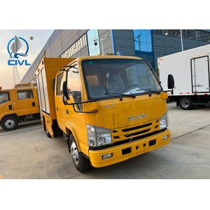 Engineering Repair Vehicle / Rescue Truck Quick Rescue Truck Of Pipe Network /