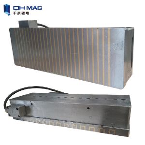 12pcs Milling Permanent Magnetic Chuck QHMAG 50mm Pole