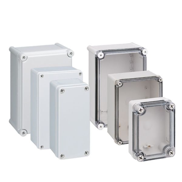 CCTV Camera Monitor Cable Distribution Plastic Enclosure Junction Box IP65