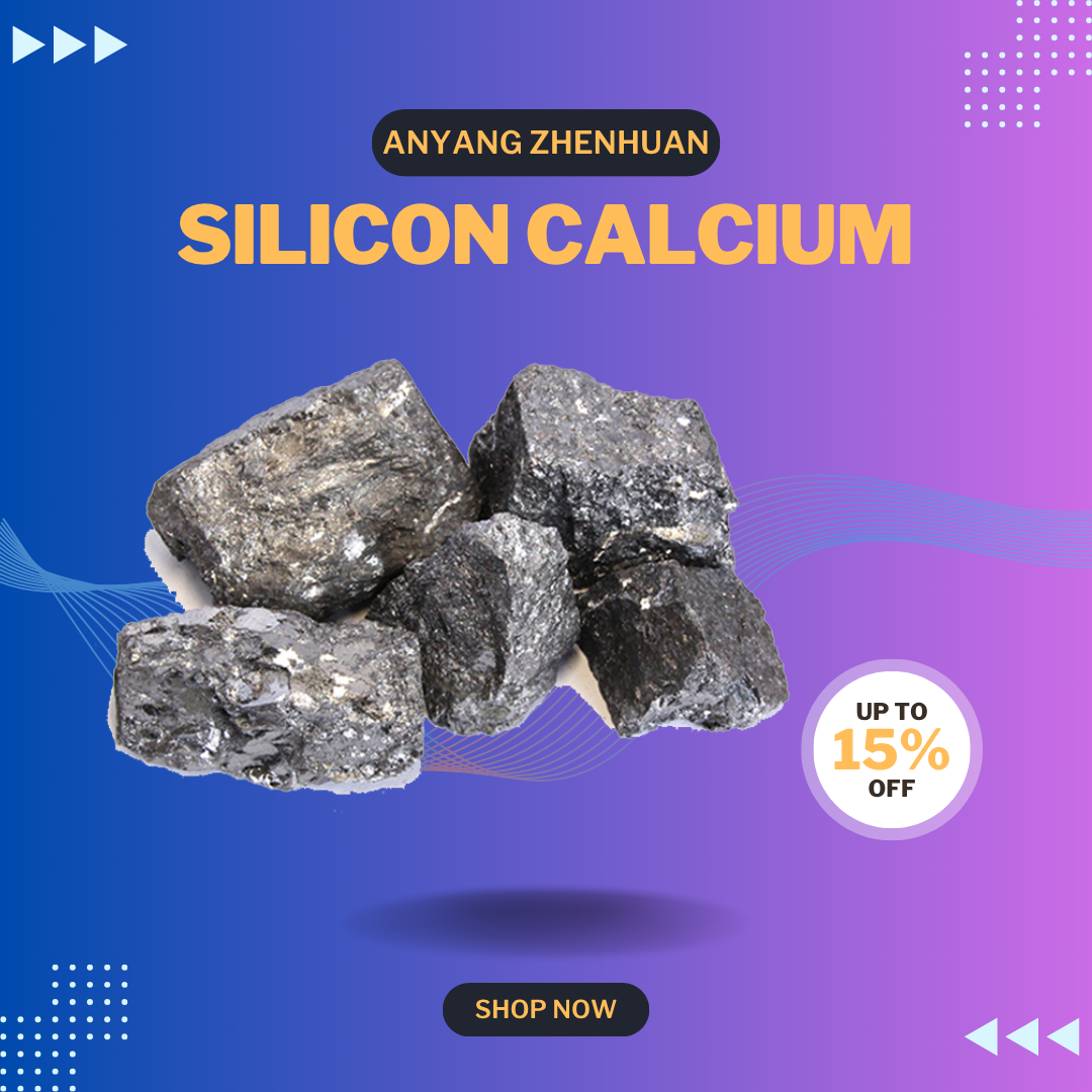 Quality Wholesale High Quality Ferroalloy SiCa Alloy Granule 50 28 for sale