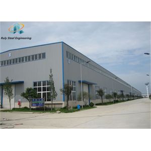 Prefabricated Building Construction Logistics Steel Structure Warehouse