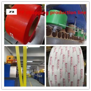 Plastic Extruder PP Strapping Production Line PLC Control System