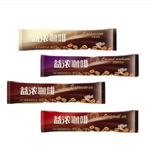 Eco-friendly aluminum foil laminated plastic food packaging roll film for coffee