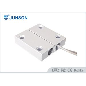 500mA Magnetic Read Switch , Magnetic Door Alarm Sensors Plating Finishing