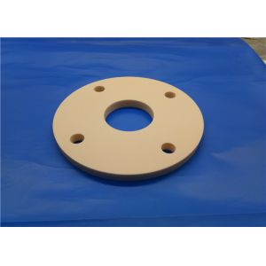 High Wear Resistance 99% Alumina Ceramic Disc With Precision Screw