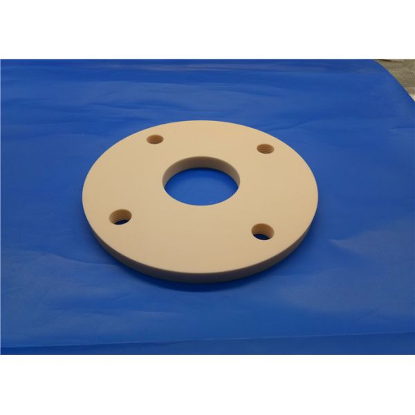 Buy High Wear Resistance 99% Alumina Ceramic Disc With Precision Screw at wholesale prices