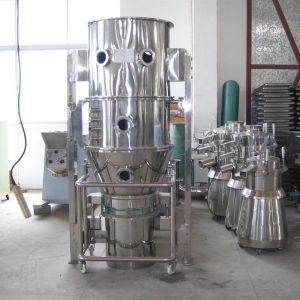 304SS 420L Fluidized Bed Dryer Granulating Coating Drying Machine