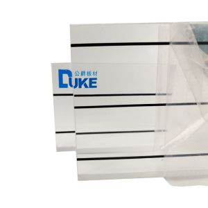 3mm Customized Transparent Acrylic Sheet Plate With Laser Cutting