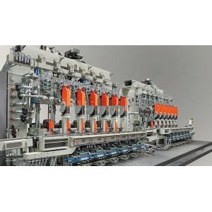 High Speed Automatic Glass Bottle Production Line 380V