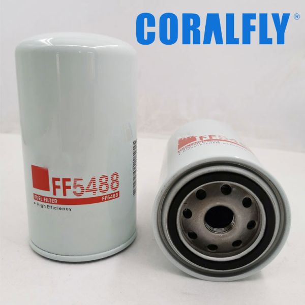 Buy CORALFLY Cummins Engines FF5488 Diesel Engine Fuel Filter High Efficiency Fuel Spin - On Fuel Filters at wholesale prices