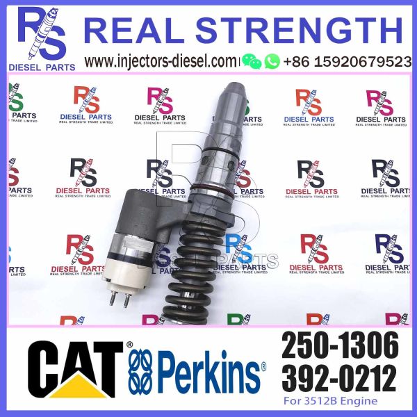Buy High quality Cat Fuel Injector 3920206 10r-1284 For Caterpillar 3508 3512 3516 3524 Engine Part 386-1758 250-1306 at wholesale prices