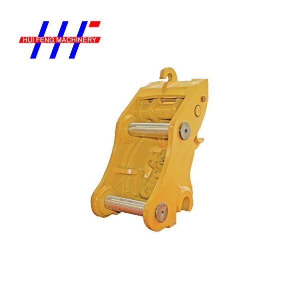 Buy 4t Double Lock Mini Excavator Quick Coupler ISO9001 Cat Manual Quick Coupler at wholesale prices