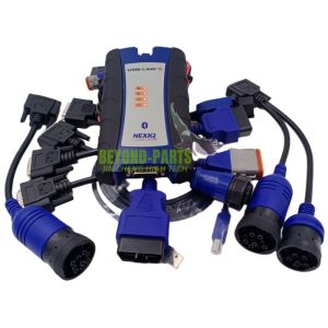 Black Blue NEXIQ Excavator Diagnostic Tool Tester Equipment Group