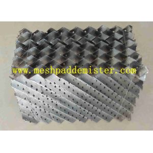 250y Distillation Packing , Structure Packing In Distillation SS304 SS316L