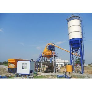 Concrete Batching Plant Equipment Stationary Portable Stabilized Soil Mixing