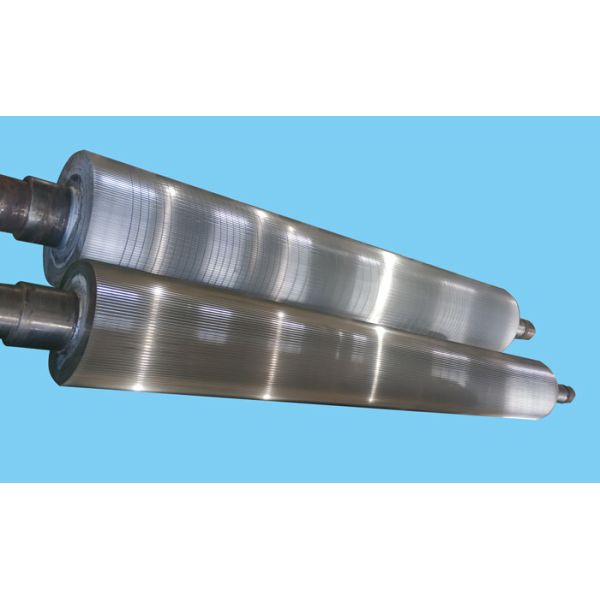 B Flute Hard Chrome Traditional Corrugating Roll