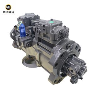 K3V112DT Kawasaki Hydraulic Pump Assembly For Heavy Equipment
