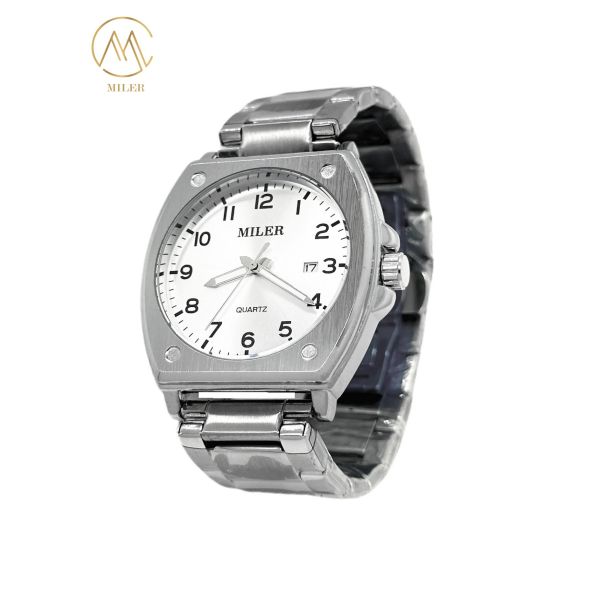 Wholesale Men's High Quality Quartz Fashion New Trend Alloy Case Wrist Men's Watch Hot Sale