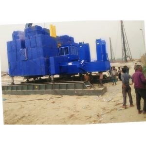 High flow power VY500A pile drilling machine environmental - friendly