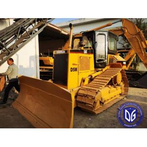Minimal Wear D5M Used Caterpillar Bulldozer Hydraulic Machine